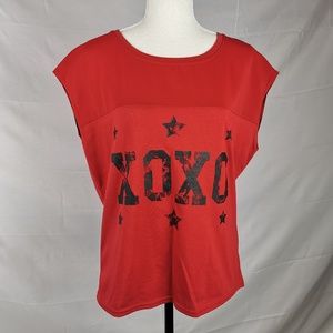 FB Sister XOXO Sleeveless Shirt